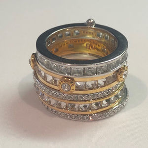 Henri Bendel Deluxe Stack Ring